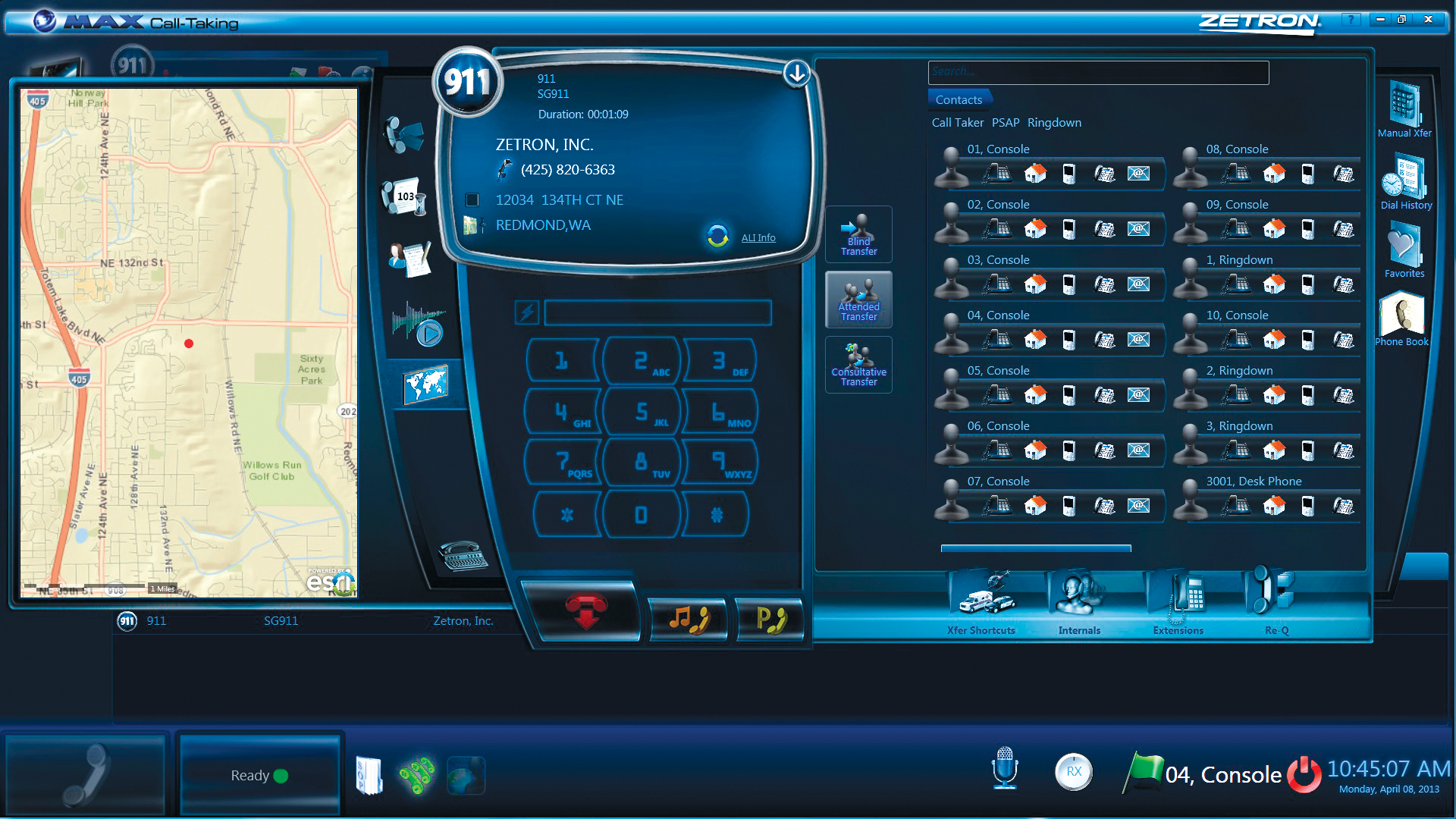 911 Dispatch and Call Taking in Nashville, TN Communications Group Inc.